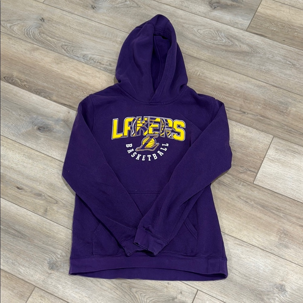 NBA LA Lakers hooded sweatshirt, sz XL